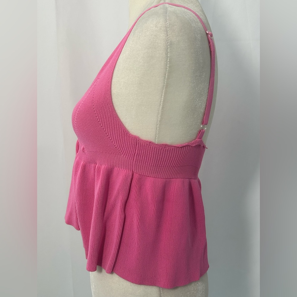 C’ISA Ribbed Tank - Picture 2 of 5